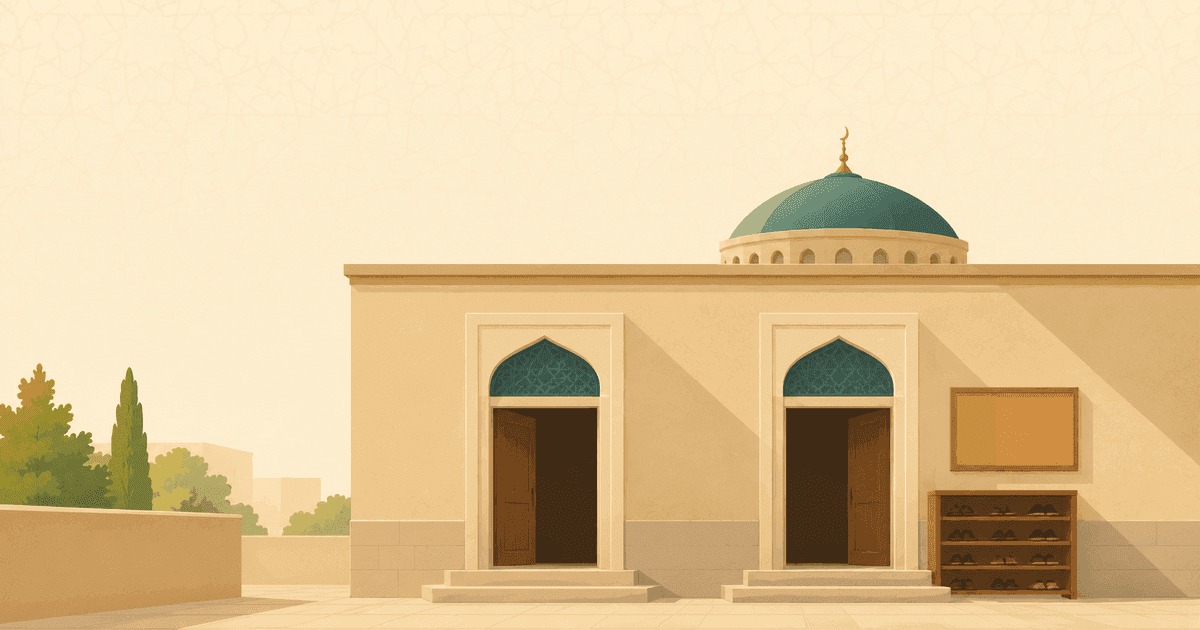 You Know How to Pray. You Just Don't Know This Mosque.